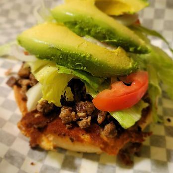 La Sinaloense - a sandwich with avocado and tomatoes - Ice Cream & Frozen Yogurt Near Me - Bakersfield, California