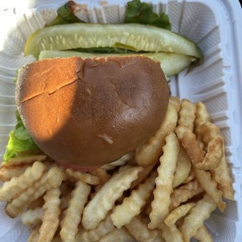 Henry's Cafe - The rest of my hamburger and fries there was so much I couldn't finish - Breakfast & Brunch Near Me - Tehachapi, California Henry's Cafe - The rest of my hamburger and fries there was so much I couldn't finish - Breakfast & Brunch Near Me - Tehachapi, California