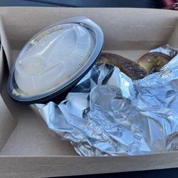 Shore Break - Crabby pretzel