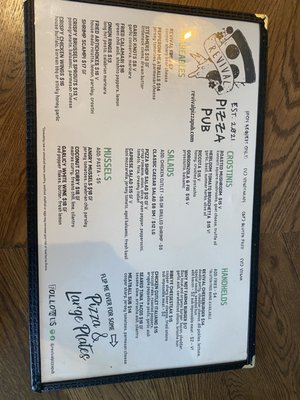 Menu photo 1 Revival Pizza Pub Chester Springs, PA Menu photo 1 Revival Pizza Pub Chester Springs, PA
