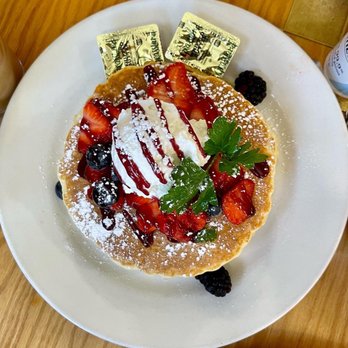 Frida's Breakfast & Lunch - MIXED BERRY PANCAKES - Breakfast & Brunch Near Me - Evanston, Illinois Frida's Breakfast & Lunch - MIXED BERRY PANCAKES - Breakfast & Brunch Near Me - Evanston, Illinois