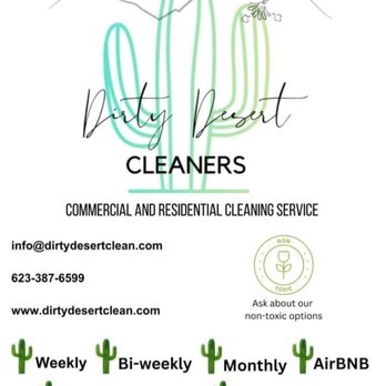 Dirty Desert Cleaners - Home Cleaning Near Me Dirty Desert Cleaners - Home Cleaning Near Me