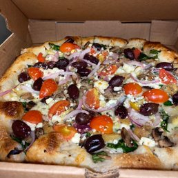 Greek Pizza