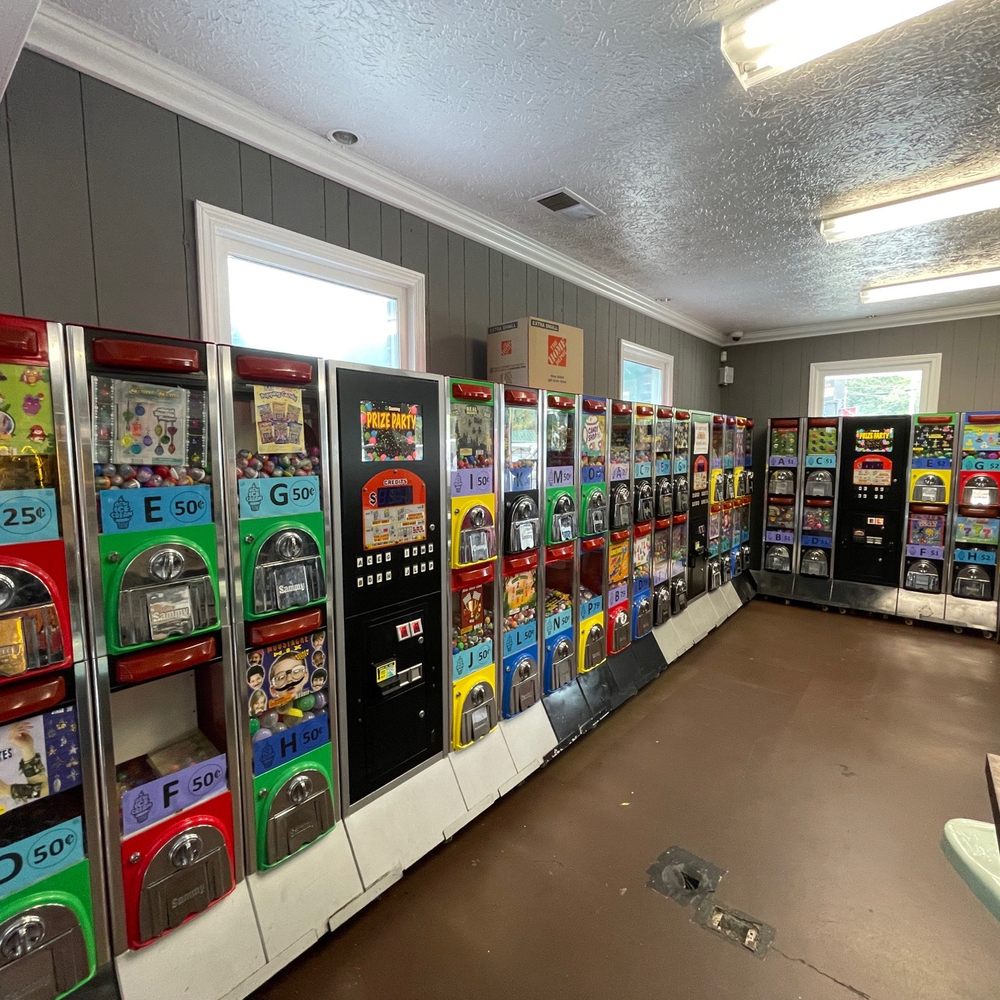 AGW Ice Cream - Vending room. - Ice Cream & Frozen Yogurt Near Me - Carrollton, Georgia