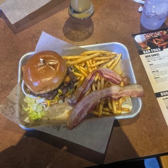 Buffalo Wild Wings - Served basically raw bacon - American Near Me - Shrewsbury, Massachusetts