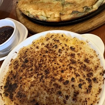 Minari - Creamy, corn and pancake - Korean Near Me - San Bruno, California Minari - Creamy, corn and pancake - Korean Near Me - San Bruno, California