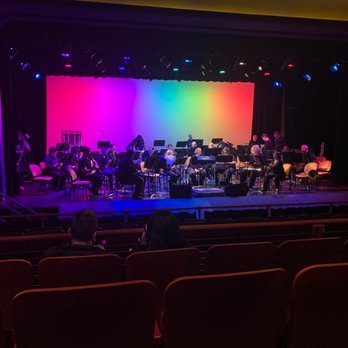 Uptown Theater - Members of the Oak Lawn Band getting tuned up for the performance. - Performing Arts Near Me - Grand Prairie, Texas Uptown Theater - Members of the Oak Lawn Band getting tuned up for the performance. - Performing Arts Near Me - Grand Prairie, Texas