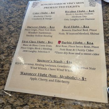Bowers Harbor Vineyards - Wine flights - Wineries Near Me - Traverse City, Michigan Bowers Harbor Vineyards - Wine flights - Wineries Near Me - Traverse City, Michigan