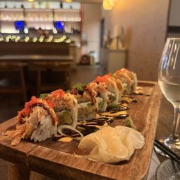 Yum yum roll