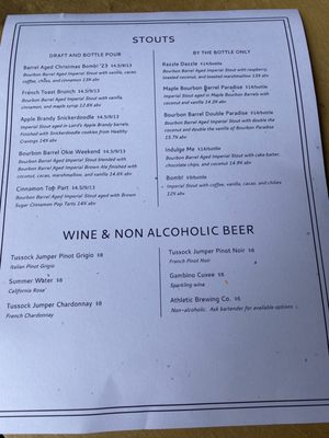 Menu photo 5 Prairie OKC Oklahoma City, OK