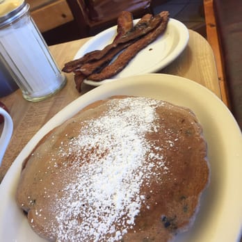 Diggery Inn - Short stack blueberry pancakes. - Breakfast & Brunch Near Me - Oakland, California