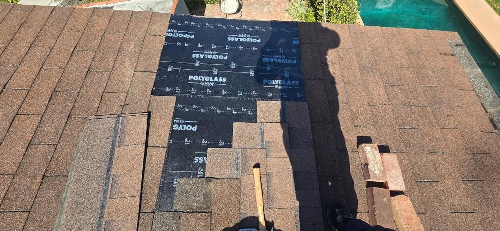 Slide of Gilbert’s Roofing and Gutter Services