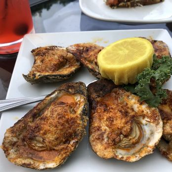 Seaside Prime by Paisano's - Baked oysters - daily special... This was so good!!!! - Seafood Near Me - Richmond, Illinois
