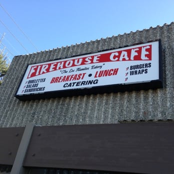 Firehouse Cafe - Storefront - Breakfast & Brunch Near Me - Los Alamitos, California