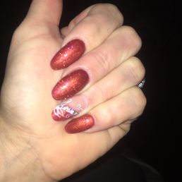 my nails Joanne did. Thanks you