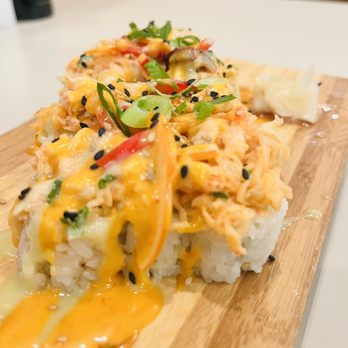 Tuk Tuk Boom - Snow Crab Roll - Thai Near Me - Jackson, Mississippi Tuk Tuk Boom - Snow Crab Roll - Thai Near Me - Jackson, Mississippi