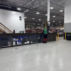Liquid Bidding - The pickup area
