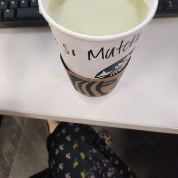 Starbucks - Feeling matcha-licious and ready to conquer the day 9/4/25 - Coffee & Tea Near Me - Morgan Hill, California Starbucks - Feeling matcha-licious and ready to conquer the day 9/4/25 - Coffee & Tea Near Me - Morgan Hill, California