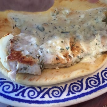 Olive Tree Café - Fish Sluvlaki - Greek Near Me - Honolulu, Hawaii Olive Tree Café - Fish Sluvlaki - Greek Near Me - Honolulu, Hawaii