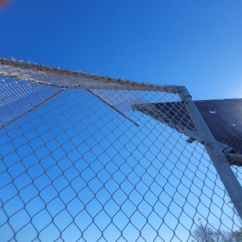 No Limit Fence - Poles falling out and just hanging, they could fall on our players at any time - Fences & Gates Near Me - Huntington Beach, California