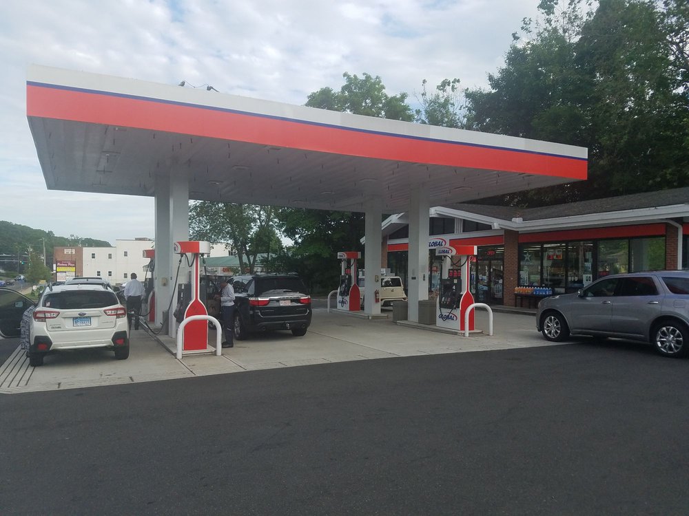 GLOBAL GAS STATION Updated June 2024 347 Main Ave, Norwalk
