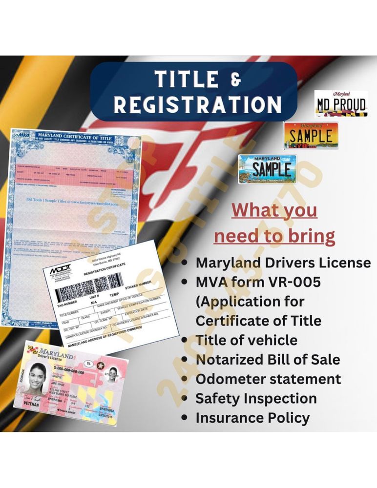 1 STOP TAG AND TITLE Updated September 2024 Request a Quote 10