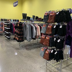 Goodwill - Hudson - Obviously not extra crowded and you can walk in between rows