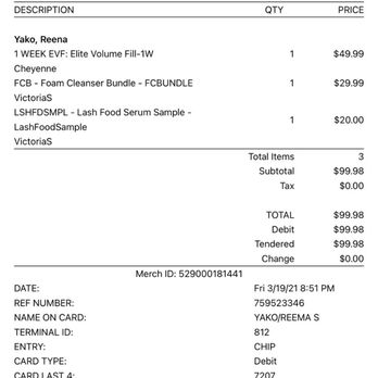 Dior Lash Studio - 2nd appointment after 1 week volume set - Eyelash Service Near Me - Corona, California