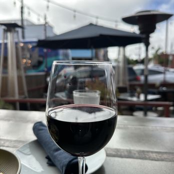Flying Pig Pub & Kitchen - Red wine for happy hour - Pubs Near Me - Oceanside, California Flying Pig Pub & Kitchen - Red wine for happy hour - Pubs Near Me - Oceanside, California
