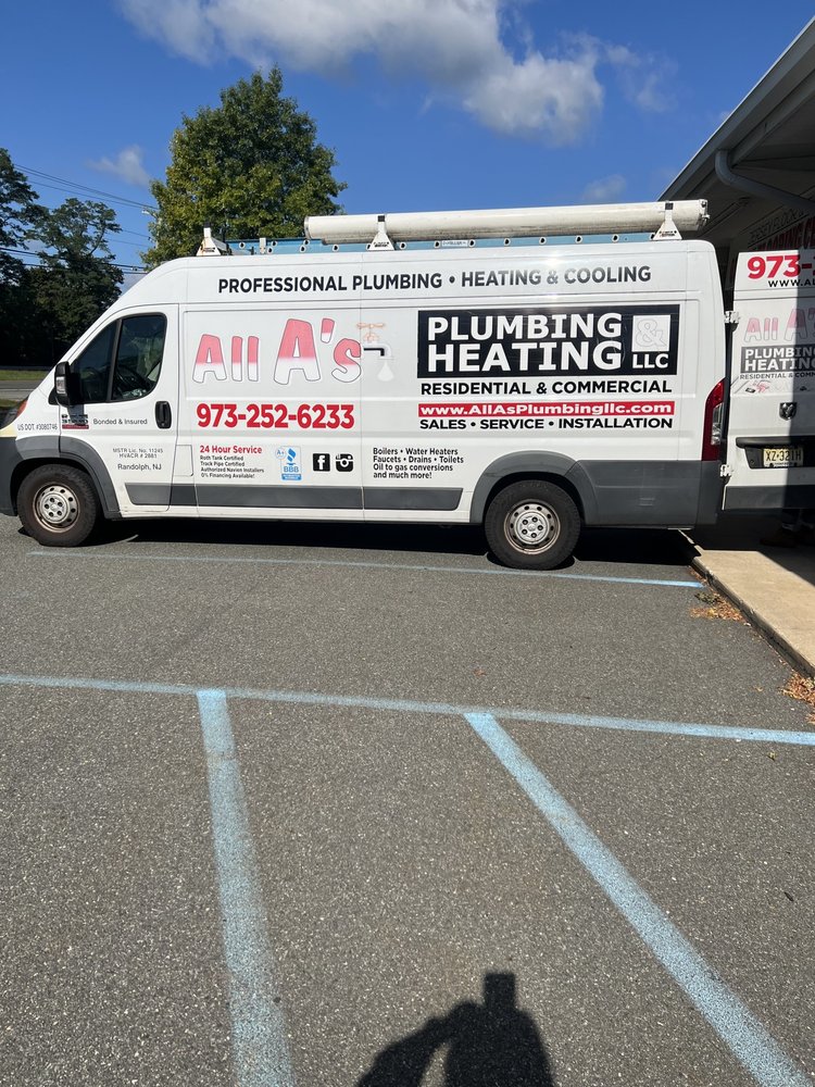 Slide of All A's Plumbing and Heating