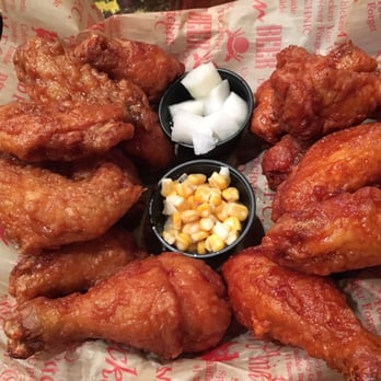 Mad For Chicken Flushing - Half & half, combo - Korean Near Me - Flushing, New York