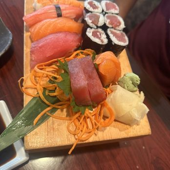 Miyabi Sushi - Sushi and Sashimi Combo - Sushi Bars Near Me - Houston, Texas Miyabi Sushi - Sushi and Sashimi Combo - Sushi Bars Near Me - Houston, Texas