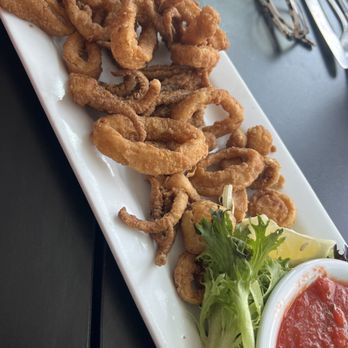 308 Lakeside - Soggy Calamari - New American Near Me - East Brookfield, Massachusetts