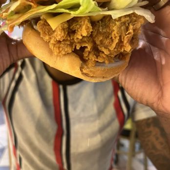 Steve's Chicken - Spicy Mom's chicken sandwich - Chicken Wings Near Me - Aiea, Hawaii Steve's Chicken - Spicy Mom's chicken sandwich - Chicken Wings Near Me - Aiea, Hawaii