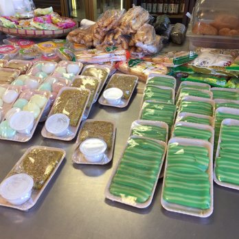 Saigon Deli - Gotta love those desserts... try out the banh da lon! - Vietnamese Near Me - Seattle, Washington