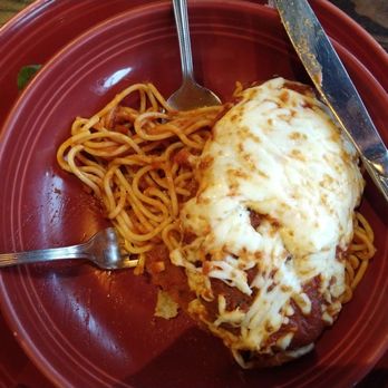 Dinerbar - Chicken Parmesan with spaghetti - Diners Near Me - Rego Park, New York Dinerbar - Chicken Parmesan with spaghetti - Diners Near Me - Rego Park, New York