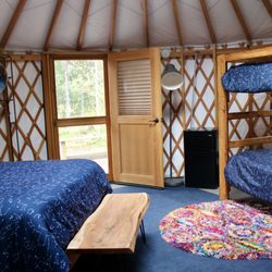 Northeast White water - Yurt 5