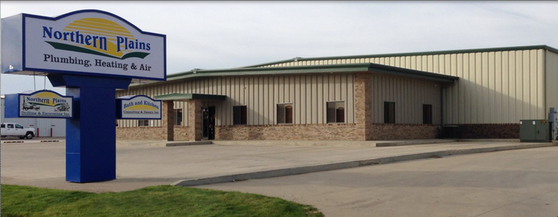 Slide of Northern Plains Plumbing Heating & Air