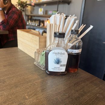 Framework Craft Coffee House - Add your own sweeteners if you like - Coffee & Tea Near Me - Orlando, Florida Framework Craft Coffee House - Add your own sweeteners if you like - Coffee & Tea Near Me - Orlando, Florida