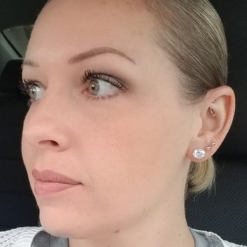 The Body Art Facility - 12 days after touch-up - Permanent Makeup Near Me - Elk Grove, California
