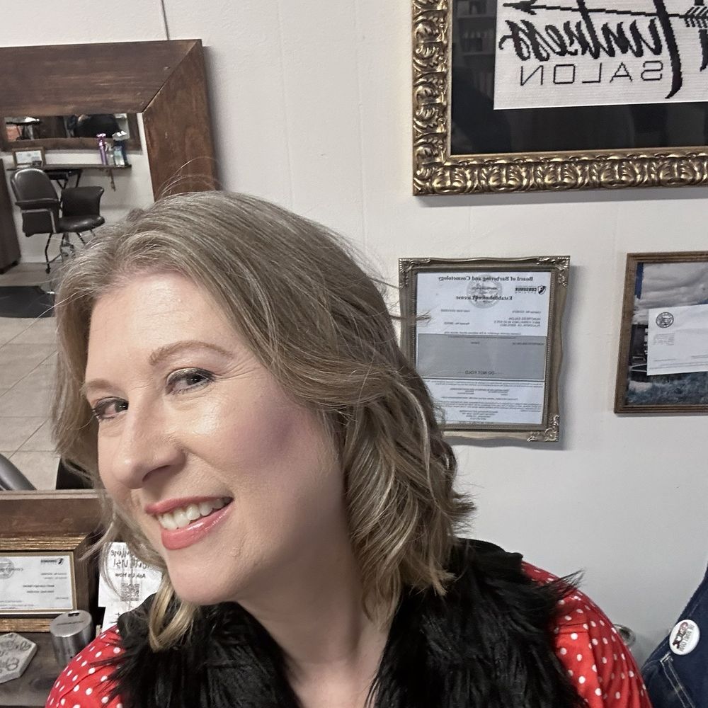 Huntress Salon - Middle part! - Hair Salons Near Me - Placentia, California Huntress Salon - Middle part! - Hair Salons Near Me - Placentia, California