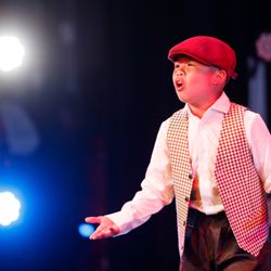 Maraya Performing Arts - Child Actor on Stage