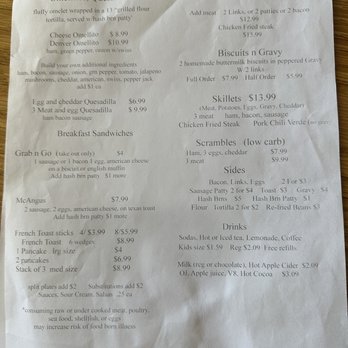 Angus Restaurant - Breakfast til 11:00 - Breakfast & Brunch Near Me - Irwin, Idaho