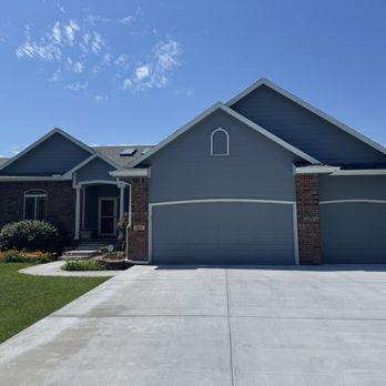 Dependable Painting & More - Finished with Sherwin Williams Emerald, 2 coats. Feels like new! - Painters Near Me - Wichita, Kansas Dependable Painting & More - Finished with Sherwin Williams Emerald, 2 coats. Feels like new! - Painters Near Me - Wichita, Kansas