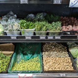 Bills ranch market - Fresh herbs, raw peanuts, fresh garbanzo beans - hard-to-find items in larger commercial chains.