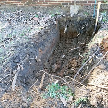 Roto-Rooter - Hole in the ground and roots - Plumbing Near Me - Montgomery, Alabama Roto-Rooter - Hole in the ground and roots - Plumbing Near Me - Montgomery, Alabama