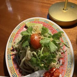 Papaya salad