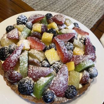 Buttercup Craft Bakery - Fruit tart with powdered sugar - Bakeries Near Me - Amherst, Massachusetts Buttercup Craft Bakery - Fruit tart with powdered sugar - Bakeries Near Me - Amherst, Massachusetts