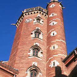 Hôtel De Bernuy - tour de la cour de l''hôtel particulier de bernuy