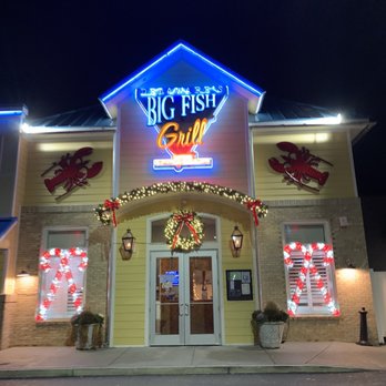 Big Fish Grill on the Riverfront - Front Door - Seafood Near Me - Wilmington, Delaware
